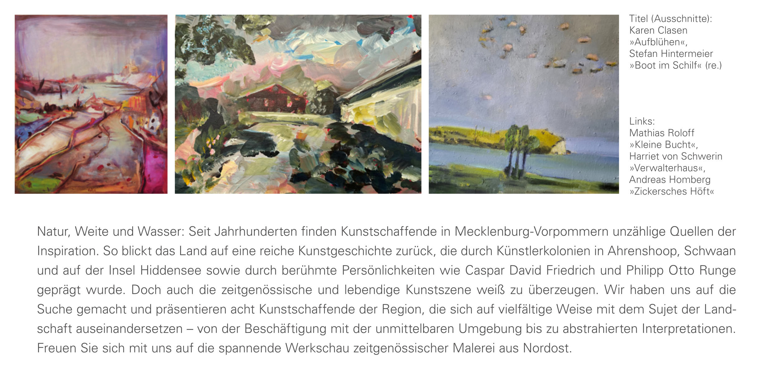 28.05.2026 um 18:30, Galerie im Elysee