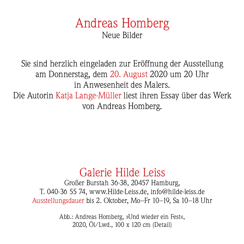 20. August 2020, Hamburg