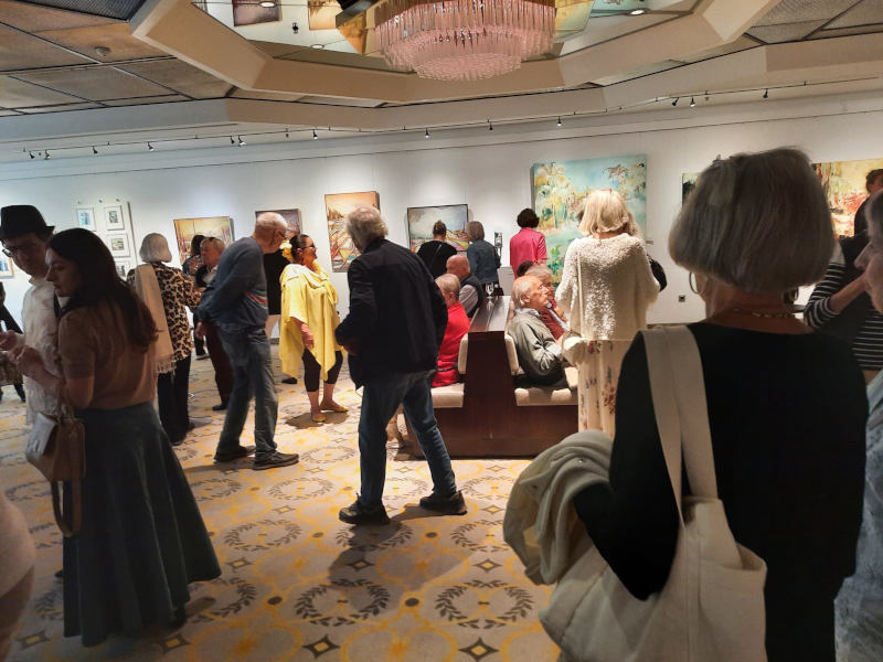 28.05.2026 um 18:30, Galerie im Elysee