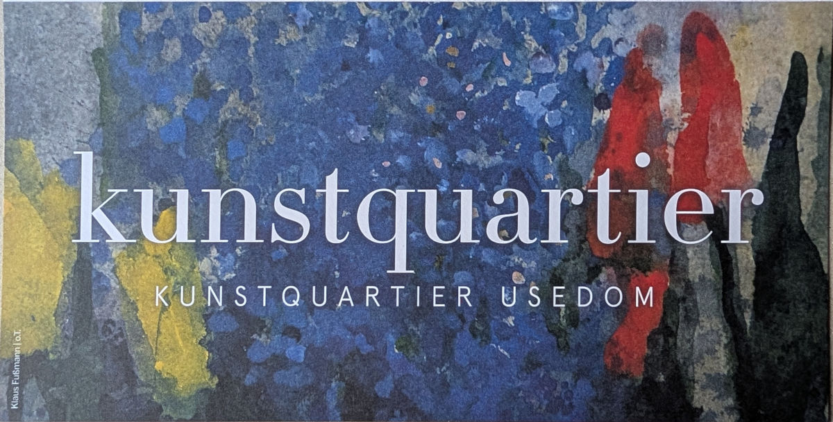 06.08.2026 Ausstellung im Kunstquartier Usedom